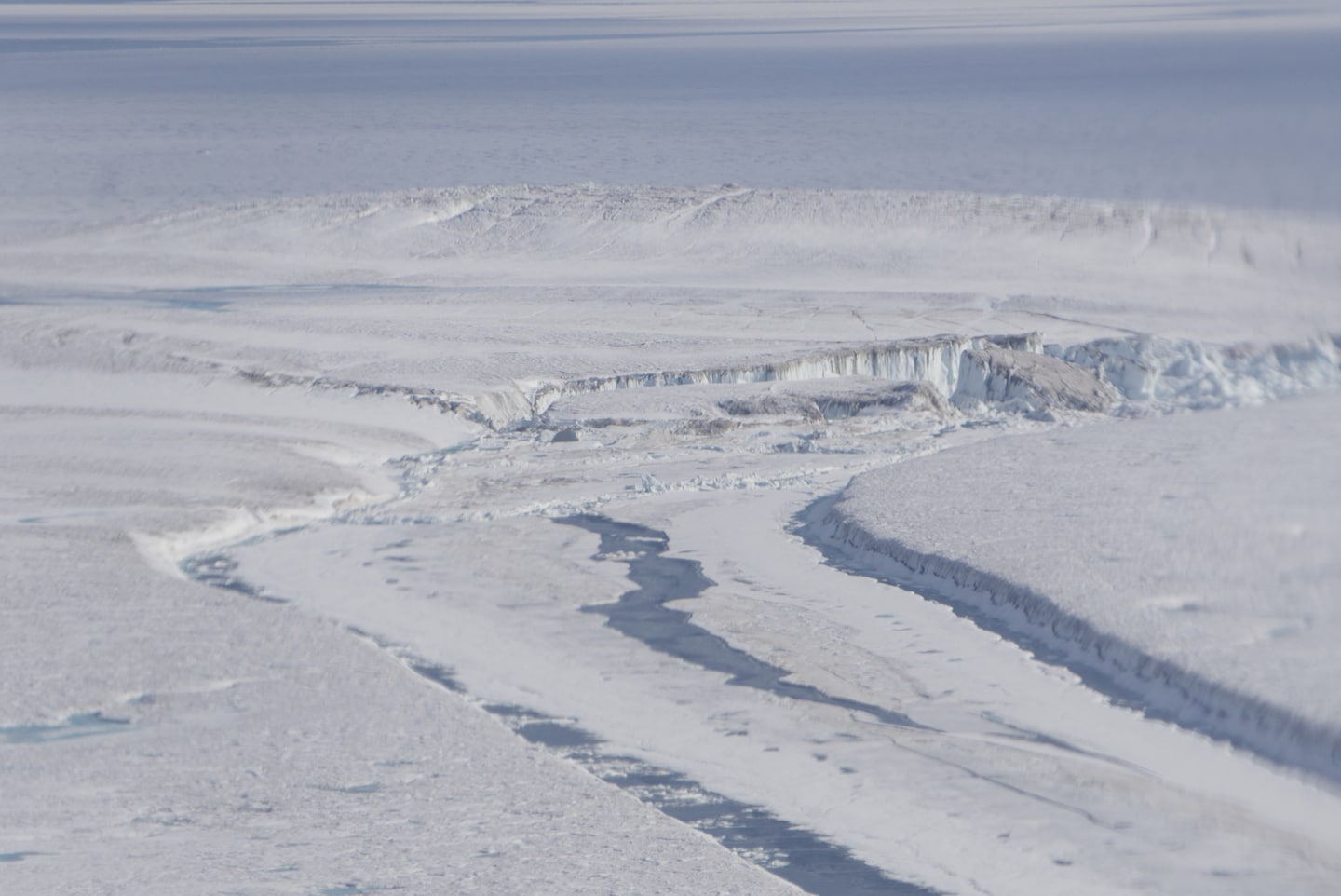 Featured image for Greenland's Melting Ice Shelves Fuel Rising Sea Levels