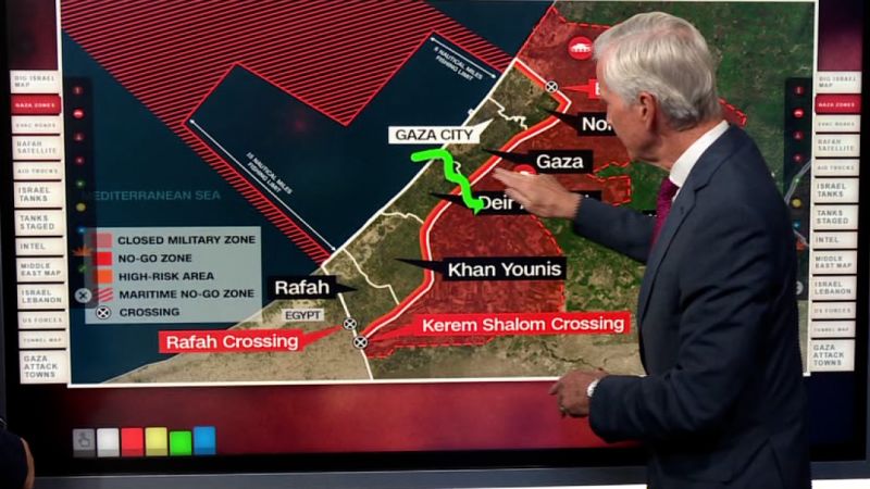 Insight into Israel's Potential Military Strategy in Gaza