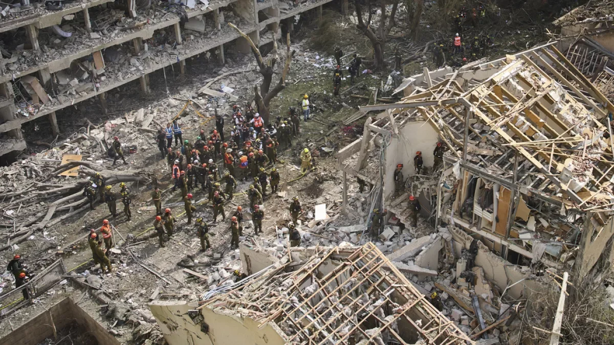 Iran launches missile attacks on Israel amid US strikes and escalating tensions