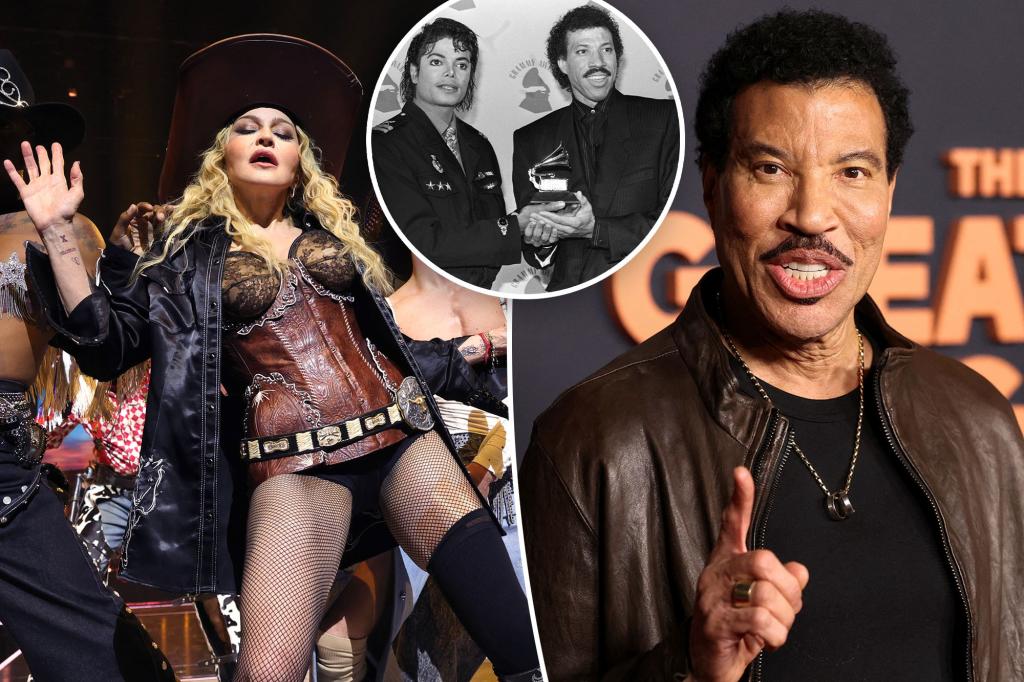 Featured image for "Lionel Richie's Regret: Not Including Madonna in 'We Are the World'"