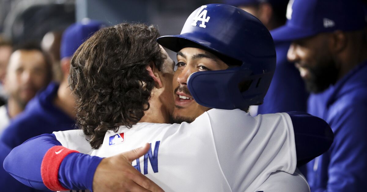 Featured image for Dodgers Dominate Opening Day with Old and New Players.