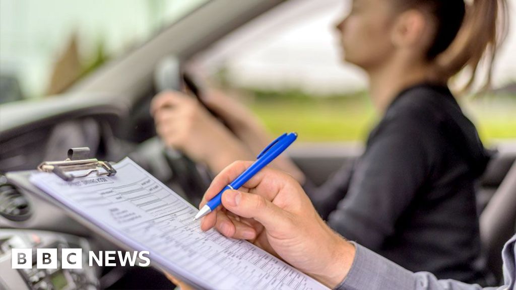 Featured image for UK Driving Test Backlog Extends Wait Times Until 2027