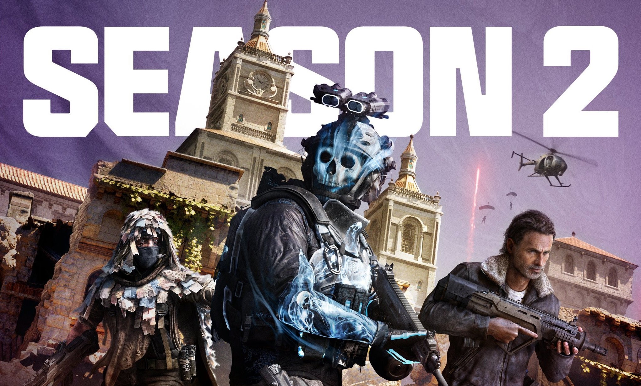 "Call of Duty: Warzone Season 2 Teases Walking Dead Crossover and Fan Favorite Map Return"