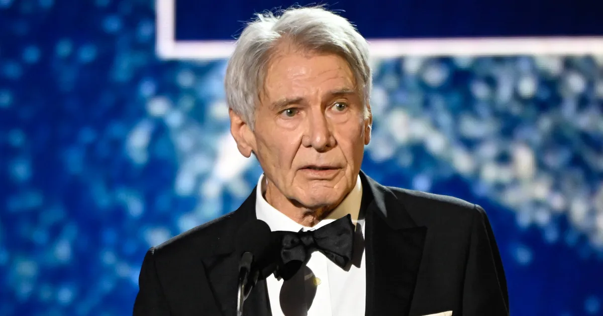 Featured image for Harrison Ford's Emotional Tribute to Calista Flockhart at Critics Choice Awards