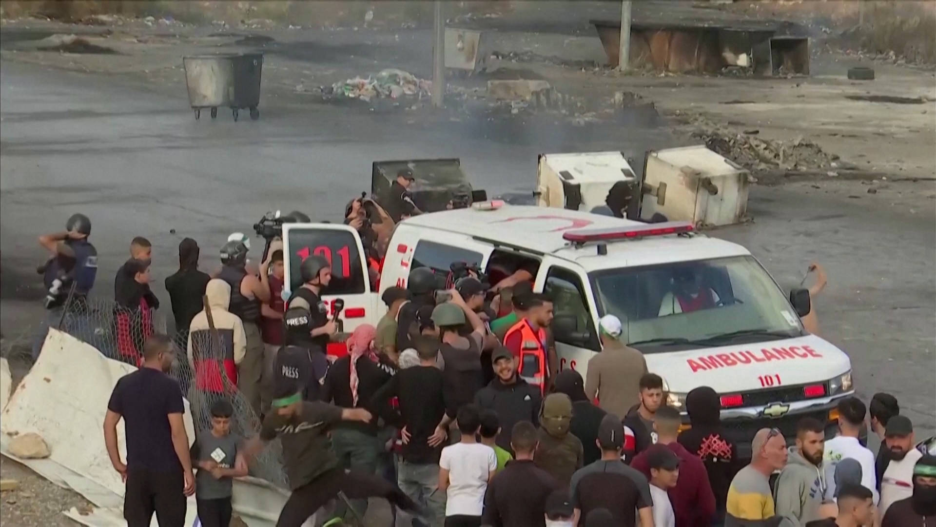 Israeli Attacks in West Bank Leave Death Toll at 69