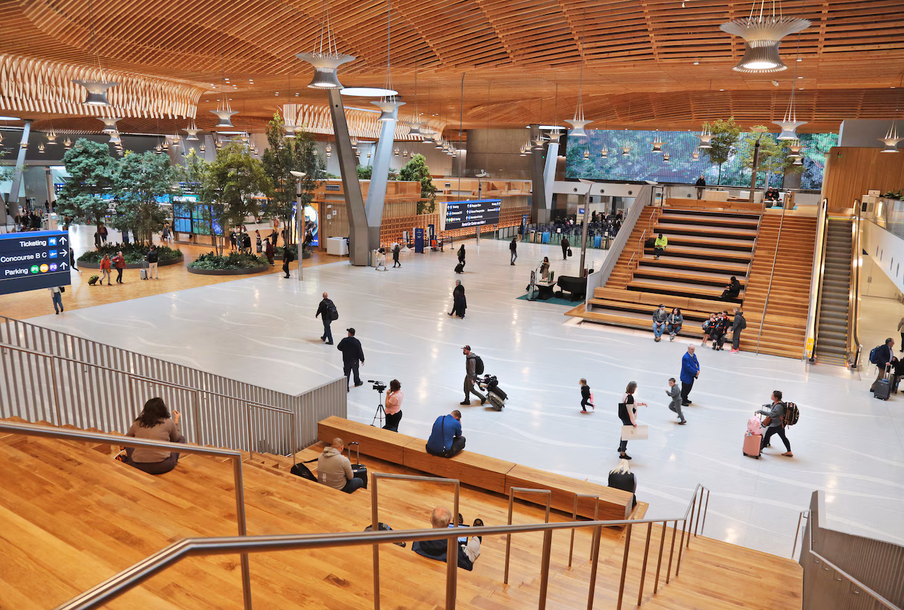 Featured image for US Airport Satisfaction Rankings: Portland Falls, NYC and Miami Lead