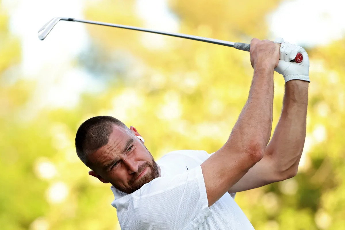 Travis Kelce's Golfing Encounter with Justin Timberlake: A Celebrity Collision