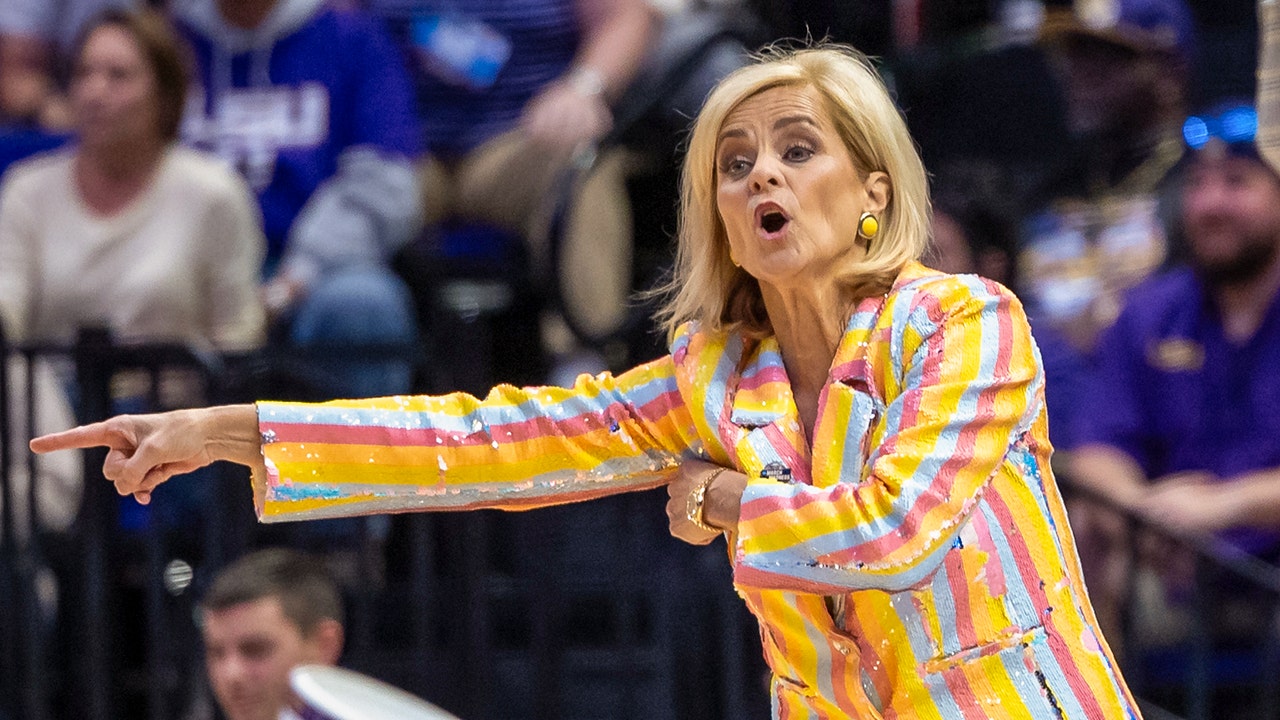 Featured image for "LSU's Kim Mulkey Addresses Media Controversy Amid NCAA Tournament Run"