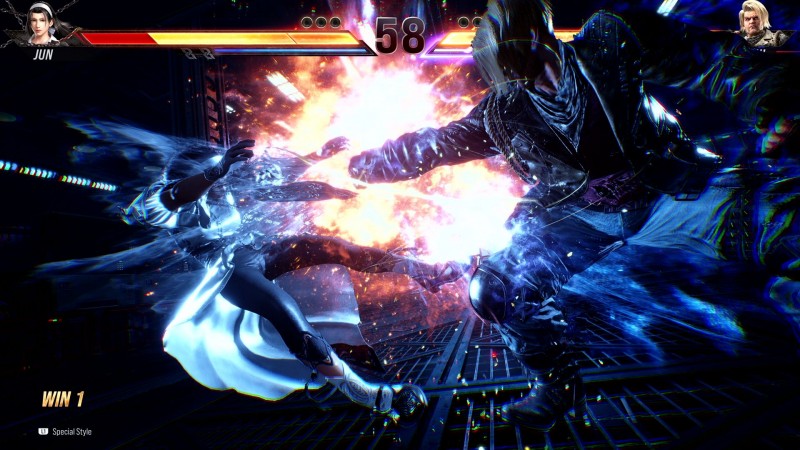 Tekken 8: Aggressive Grace in Thrilling Evolution.