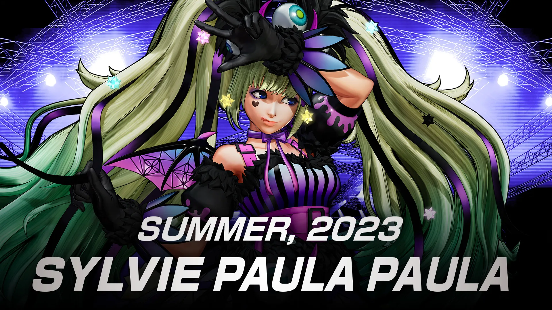 KOF XV DLC Characters Release Windows Announced