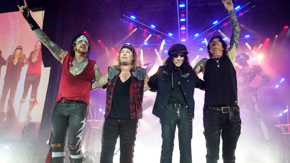 Mick Mars and Motley Crue in Legal Battle Over Tour Profits and Performance Abilities.