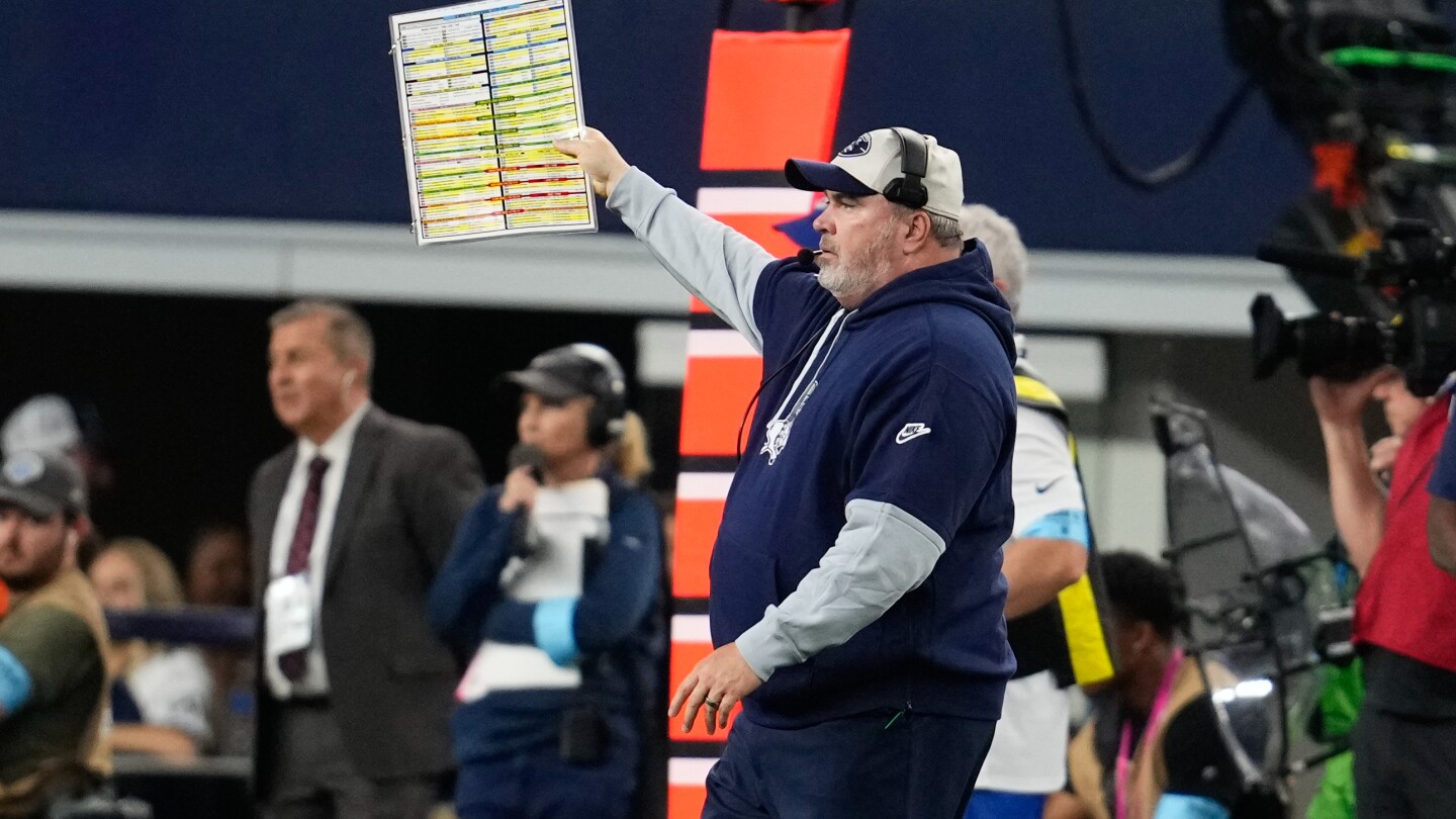 Featured image for Troy Aikman Backs Mike McCarthy's Future as Cowboys Coach