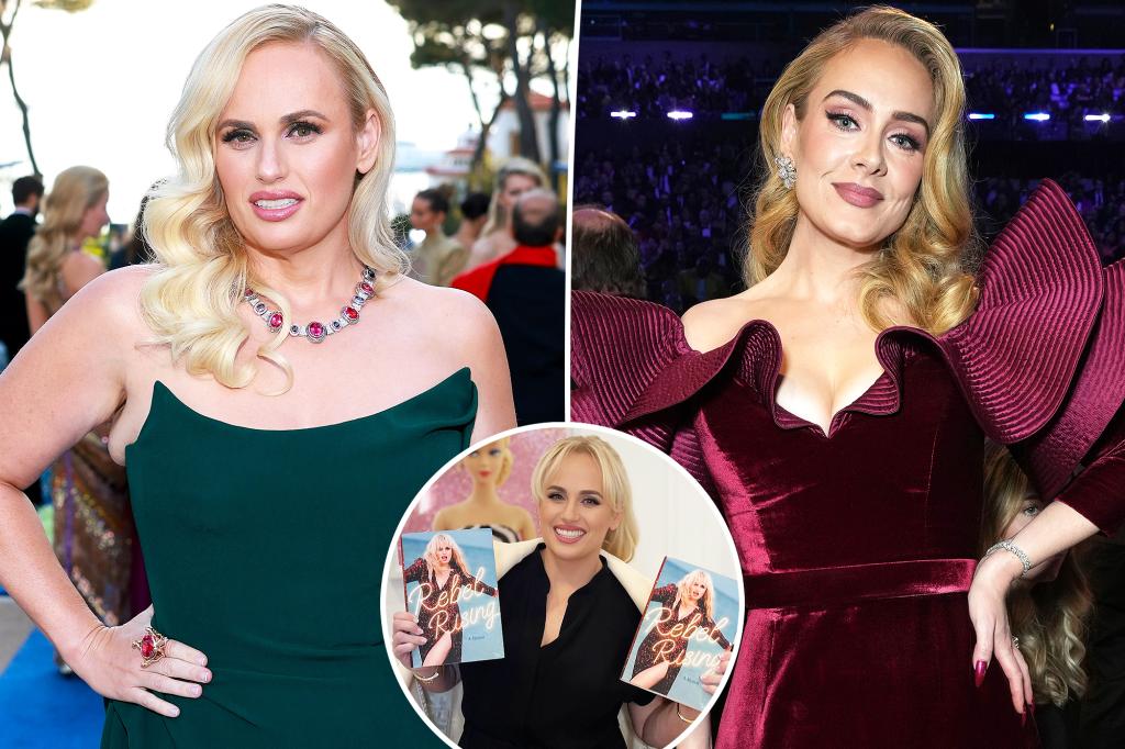 Featured image for Rebel Wilson Addresses Adele Assumption in Upcoming Memoir