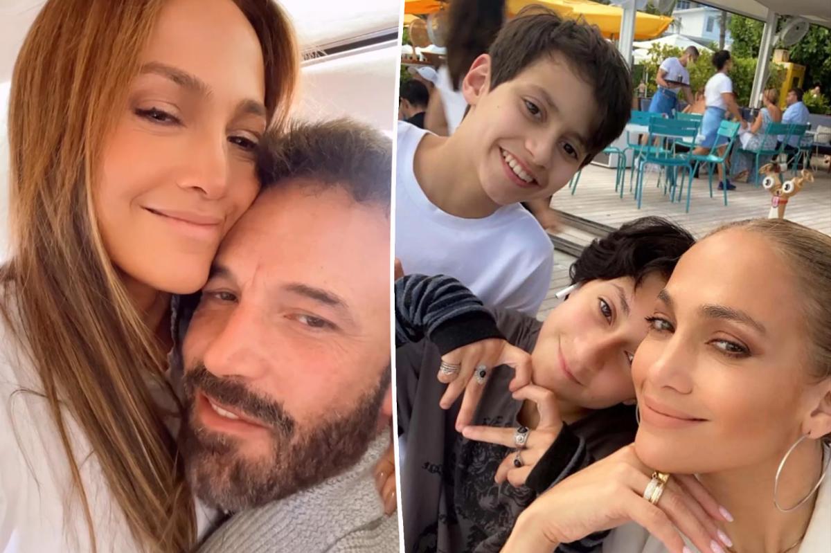 Featured image for "Ben Affleck and Jennifer Lopez's Family Bonding Time in Massachusetts and Santa Monica"