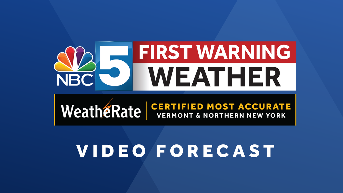 Rainy Monday Looms After Calm Sunday