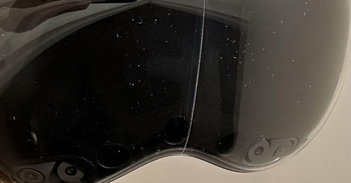 Featured image for "Apple Vision Pro Owners Alarmed by Spontaneous Front Glass Cracks"