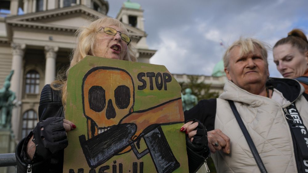 Serbia Implements Measures to Address School Shootings and Public Outrage