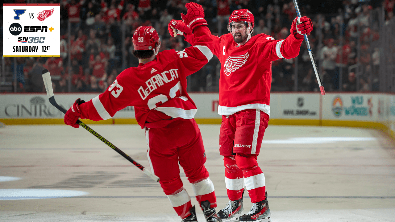 Featured image for "Red Wings' Playoff Push: Larkin Leads Stunning Victory Over Avalanche"