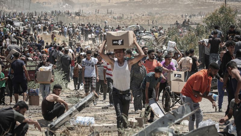 Featured image for Controversial Gaza Aid Program Faces Criticism Amid Rising Tensions