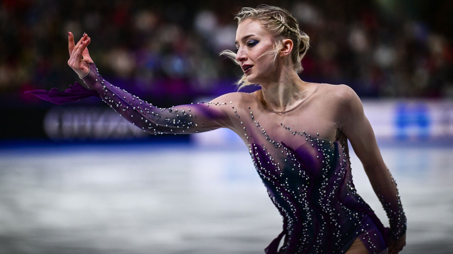Featured image for Amber Glenn Ends 14-Year Drought with Grand Prix Figure Skating Victory