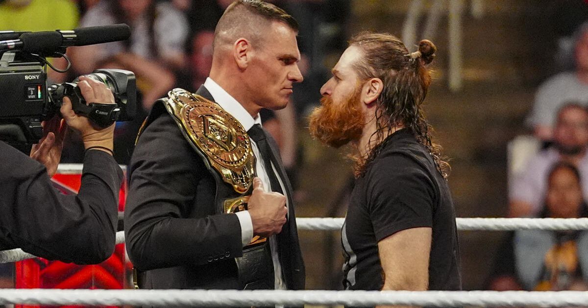 Featured image for "WWE's WrestleMania 40: Sami Zayn's Surprising Match and Gunther's Praise"