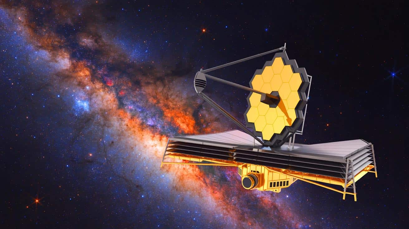 Featured image for Webb Telescope Unveils Hidden Star Formation in Milky Way's Largest Cloud