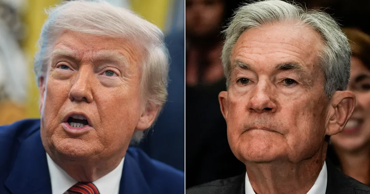 Trump Demands Fed Chair Powell's Immediate Resignation Amid Tensions