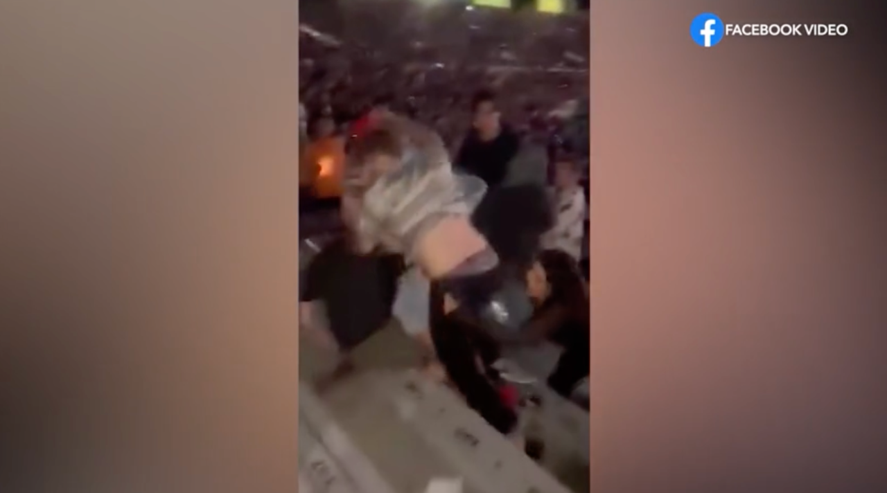 Featured image for Violent Assault on Woman at Rose Bowl Concert Sparks Outrage