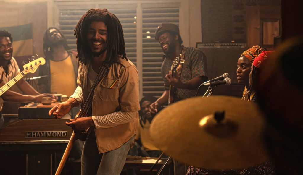Featured image for "Bob Marley Biopic 'One Love' Dominates Box Office Amid 'Madame Web' Struggles"