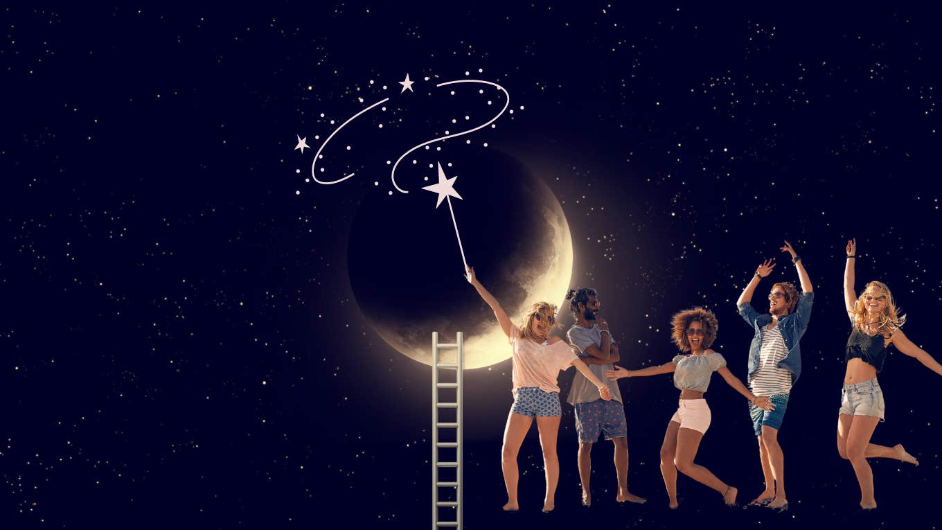 Featured image for Astrological Forecast: New Moon in Sagittarius Energizes 2023