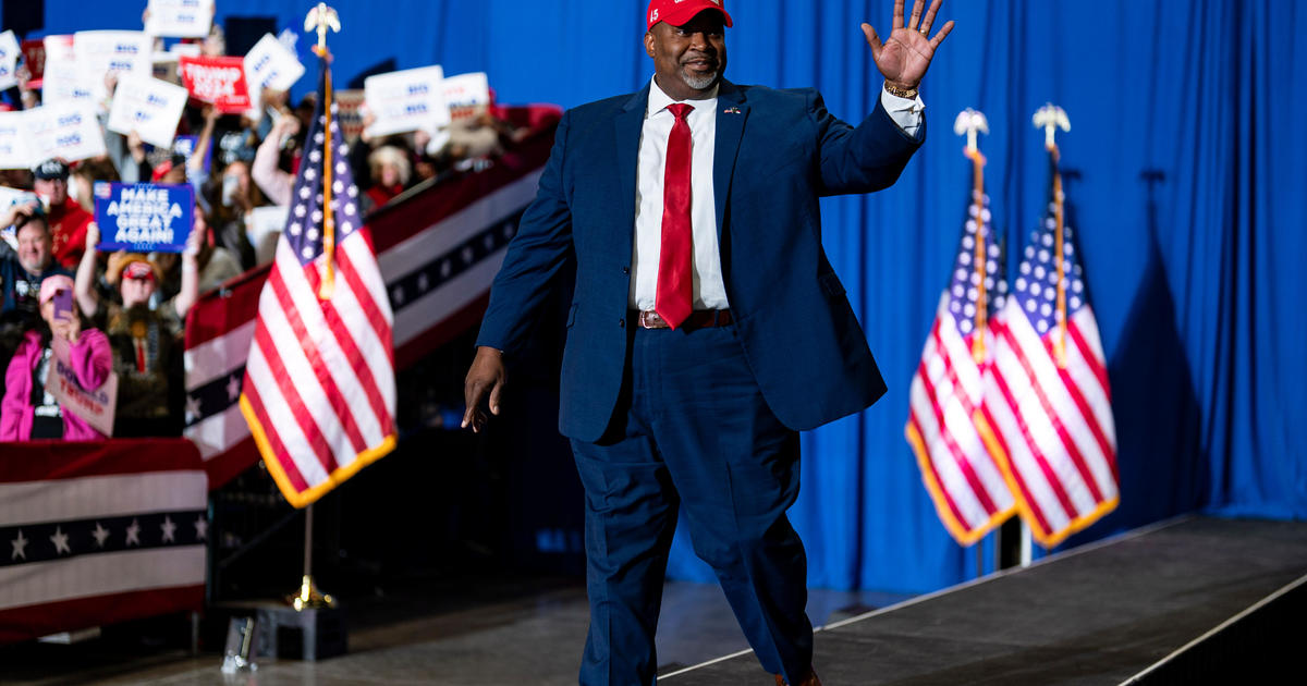 "Mark Robinson Wins North Carolina GOP Primary for Governor, Set to Face Off in 2024 Election"