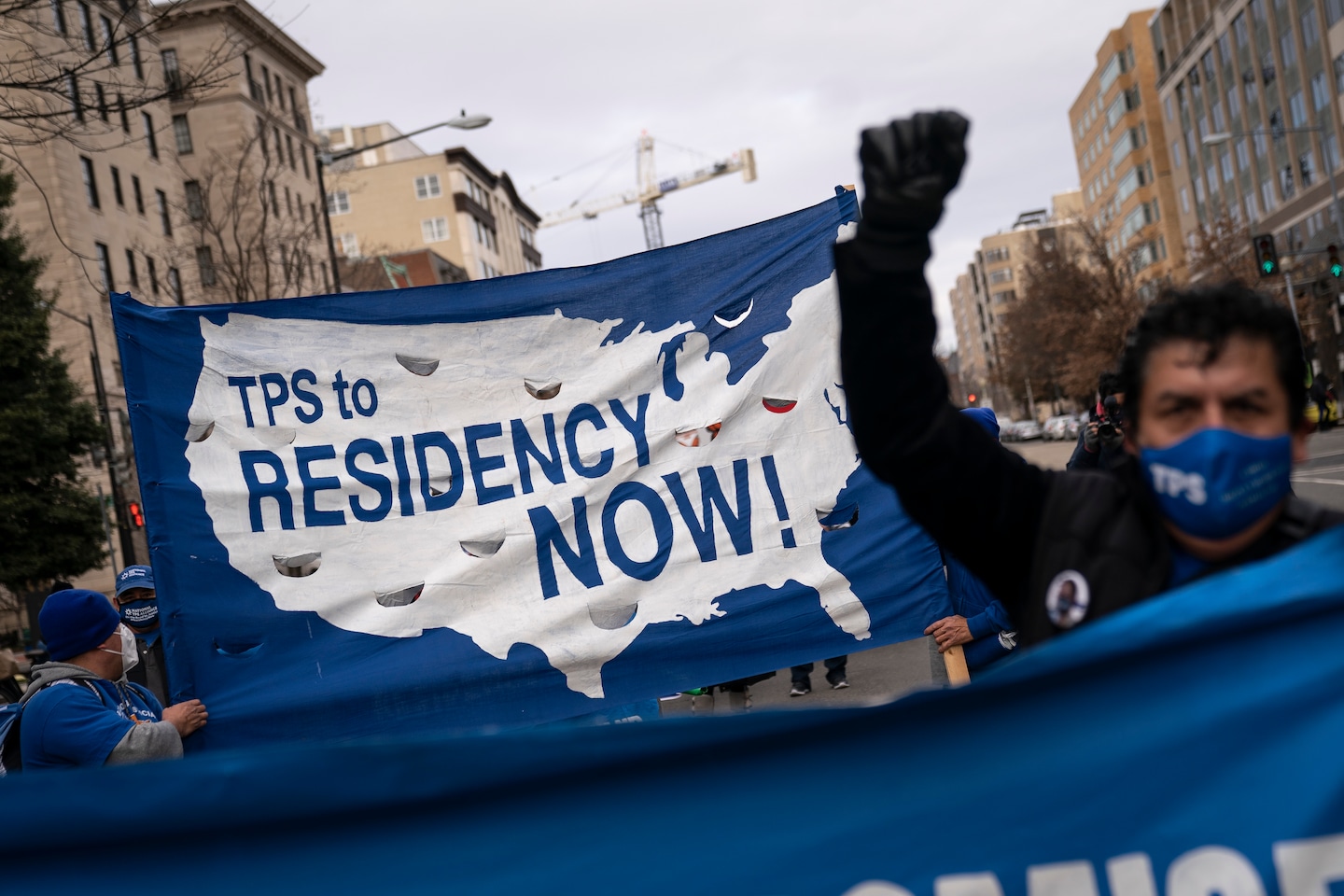 Biden administration extends temporary legal status for over 300,000 immigrants.