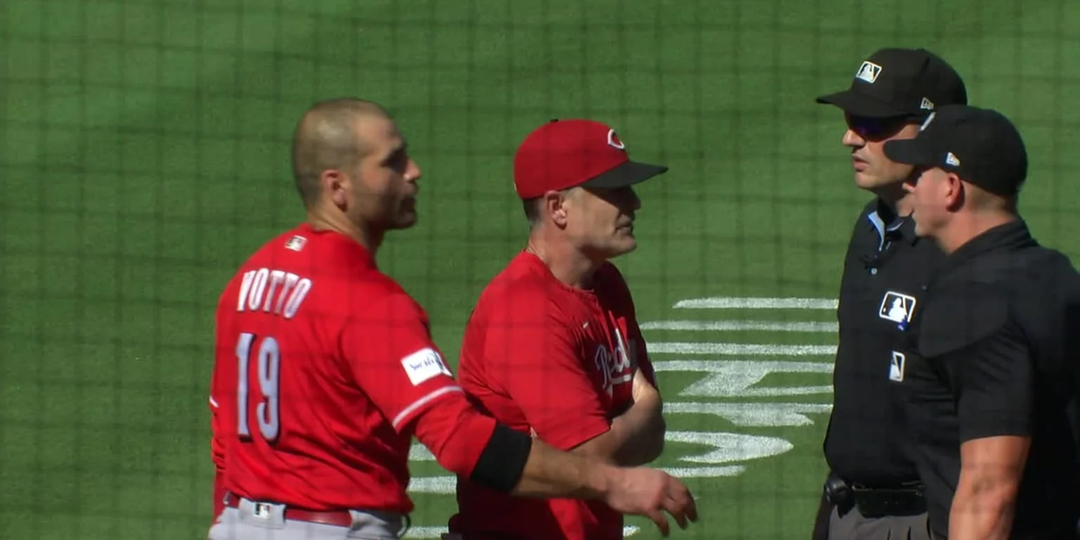 Joey Votto's Ejection Fuels Retirement Speculation