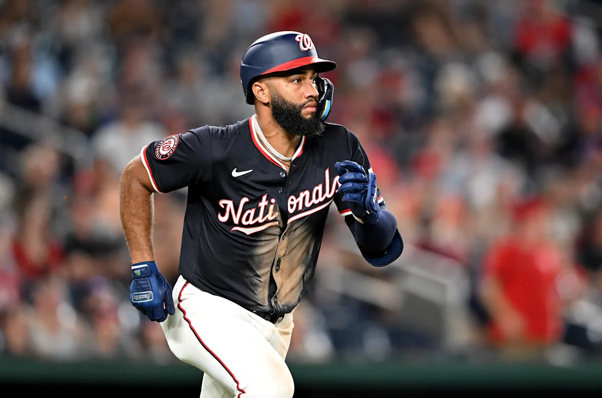 Featured image for Yankees acquire utility infielder Amed Rosario from Nationals