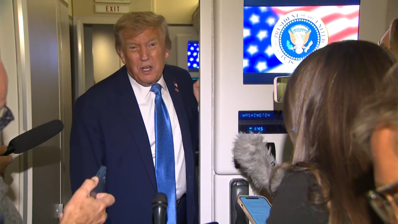 Featured image for Trump declines to contact Minnesota governor after shootings