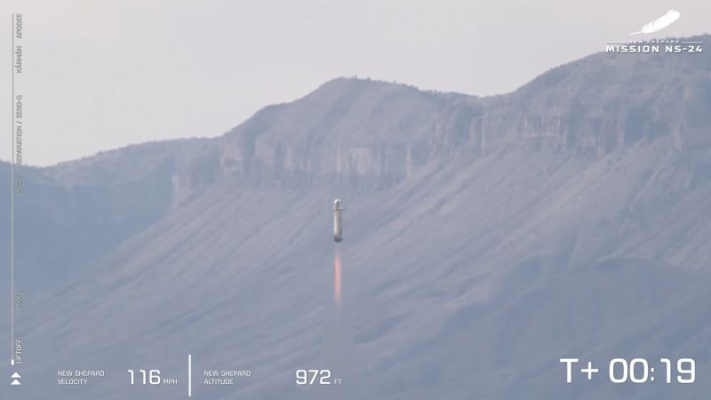 Blue Origin Overcomes Setbacks and Achieves Successful Rocket Launch