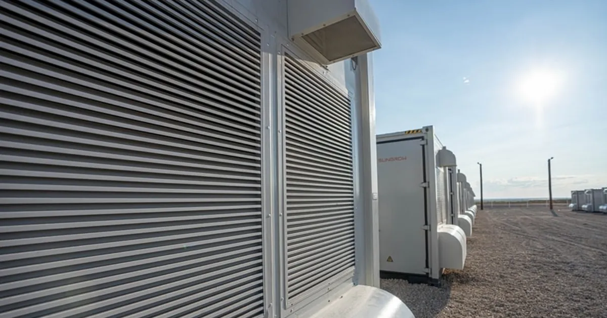 Featured image for "Big Battery Storage: The Key to Keeping Texas Grid Online in 112F Heat"