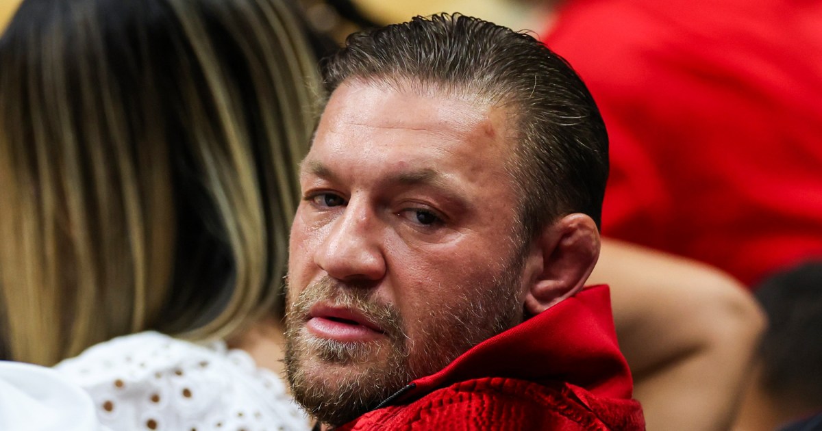 Conor McGregor Denies Rape Allegation at NBA Finals Game.