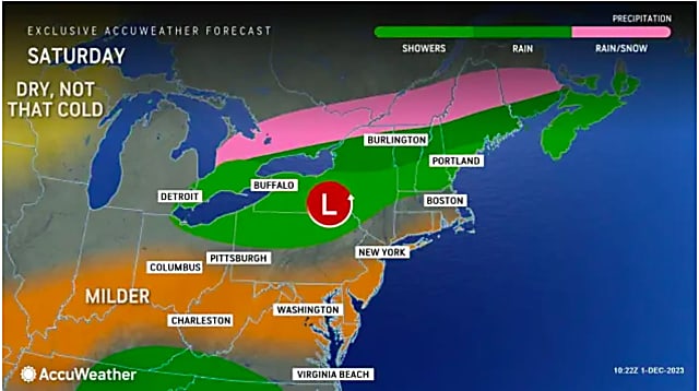 "Region Braces for Powerful Storm System: 5-Day Forecast and Winter Storm Watch"