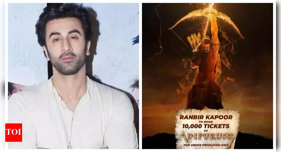 Adipurush: Celebrities and Producers Show Support Through Ticket Donations and Bookings.