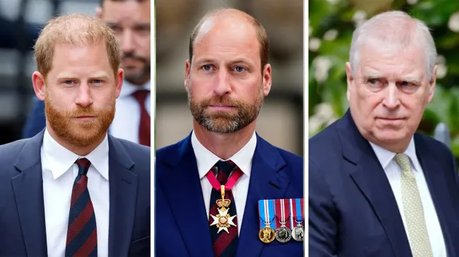 William's Potential Move to Strip Prince Andrew of Royal Titles Amid Controversies