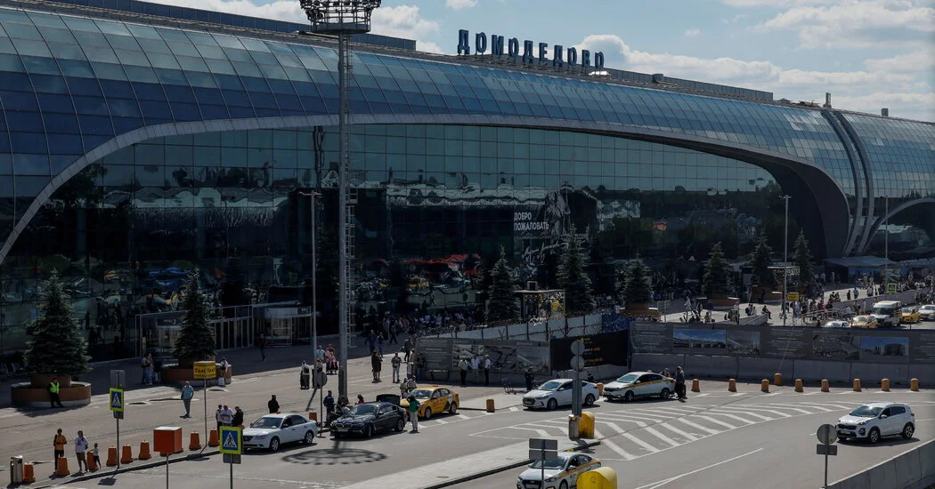 Russia’s Half-Price Domodedovo Sale Signals Isolation and Asset Nationalization