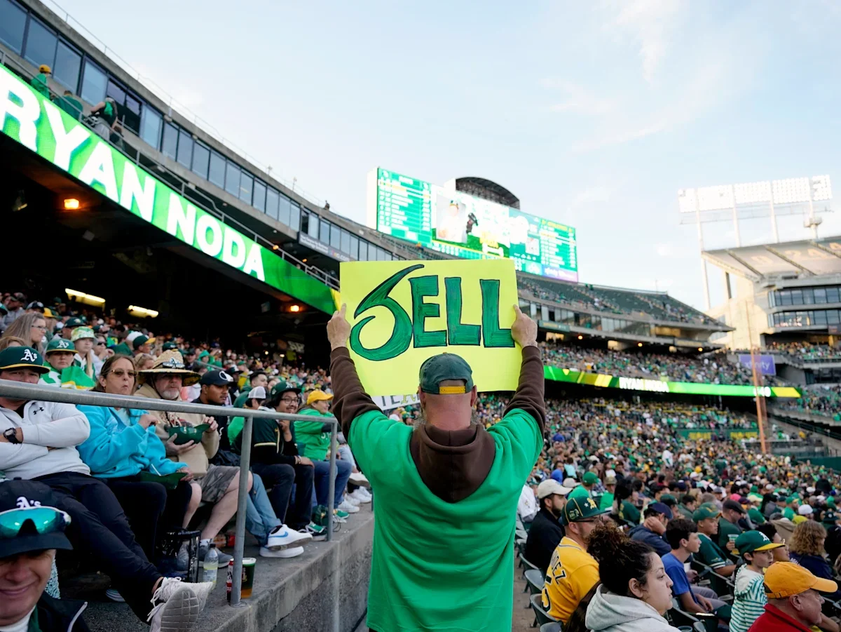 A's secure 7th straight win as Nevada Senate approves funding for Las Vegas stadium.