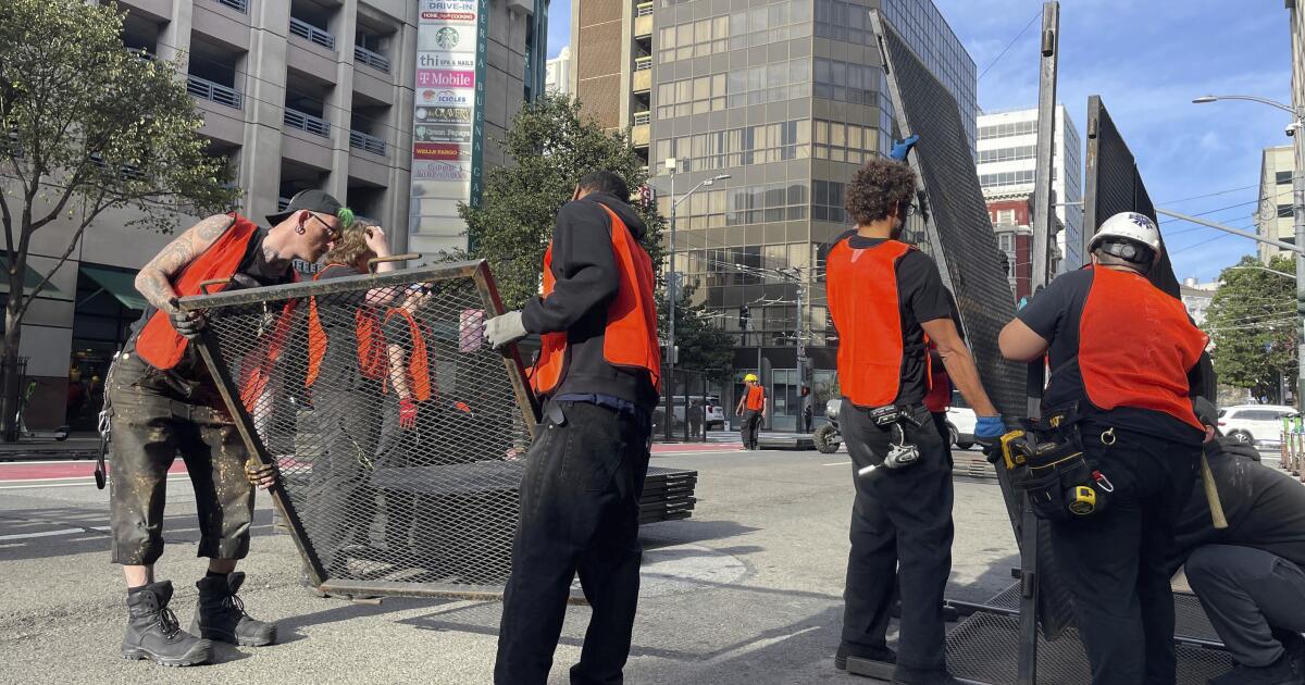 San Francisco Prepares for APEC Summit Amidst Homeless Concerns and Protests