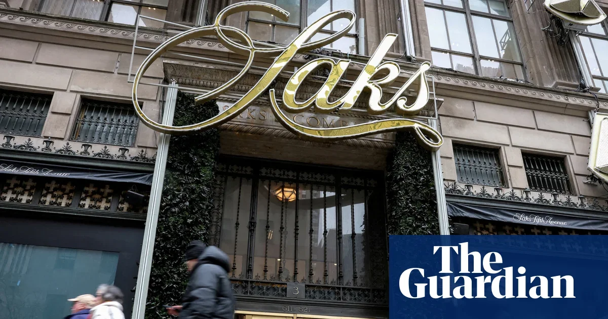 Saks Global Files Chapter 11, Betting on Real Estate for a Luxury Comeback