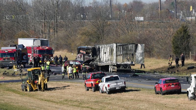 Featured image for "NTSB Chief Declares America's Roadway Deaths a Public Health Crisis as Ohio High School Grieves 6 Fatal Crash Victims"