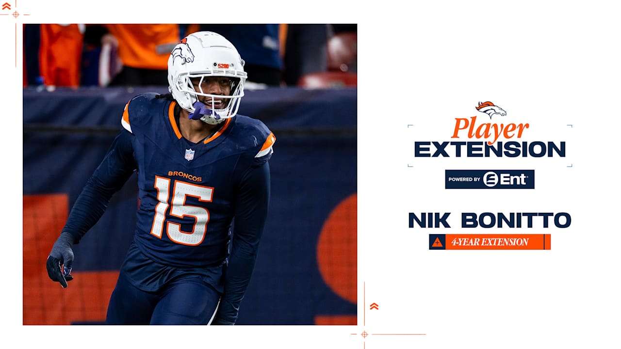 Featured image for Broncos' Nik Bonitto Signs Record-Breaking Contract Extension