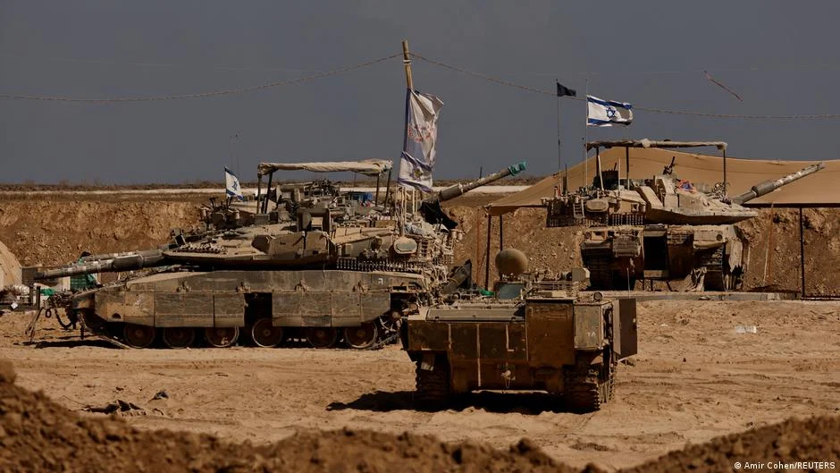 Israeli Reservists Mobilize for Gaza City Offensive