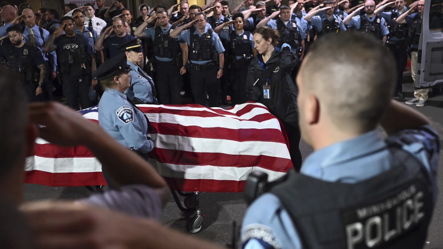 Featured image for "Minneapolis Officer and Two Others Killed in Ambush Shooting"