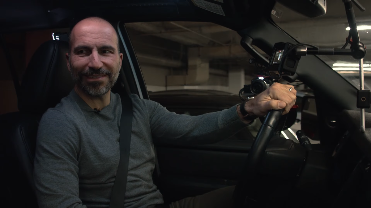 Featured image for Uber CEO Goes Undercover as Driver to Understand Driver Experience